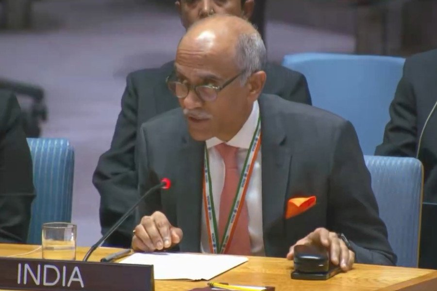 UNSC में भारत की दोटूक: राजदूत पी० हरीश ने गिनाए अफगान नीति के 10 बड़े संकल्प, पाकिस्तान के पाखंड को किया बेनकाब