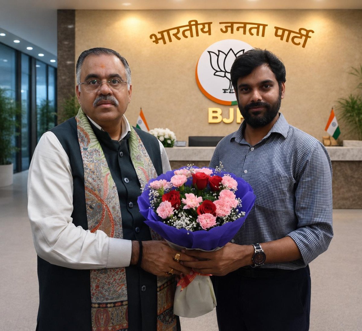 सत्ता के शिखर पर कौशाम्बी का लाल: डॉ. सुशील द्विवेदी बने भारत सरकार में जॉइंट सेक्रेटरी