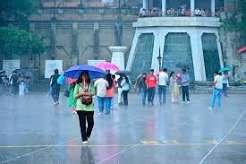 हिमाचल प्रदेश के सभी 12 जिलों में भारी बारिश का येलो अलर्ट जारी