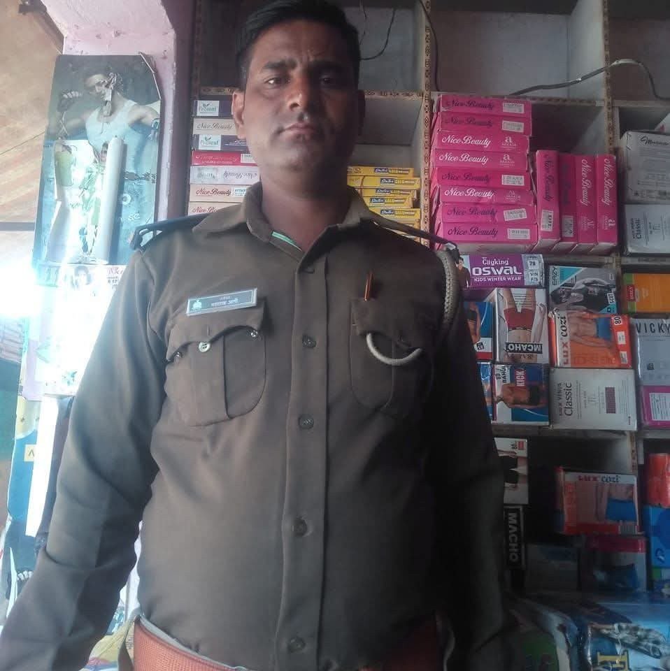 सैनी चौराहे पर यातायात संभाल रहे PRD जवान को लोडर ने रौंदा, अस्पताल ले जाते समय मौत, चालक फरार