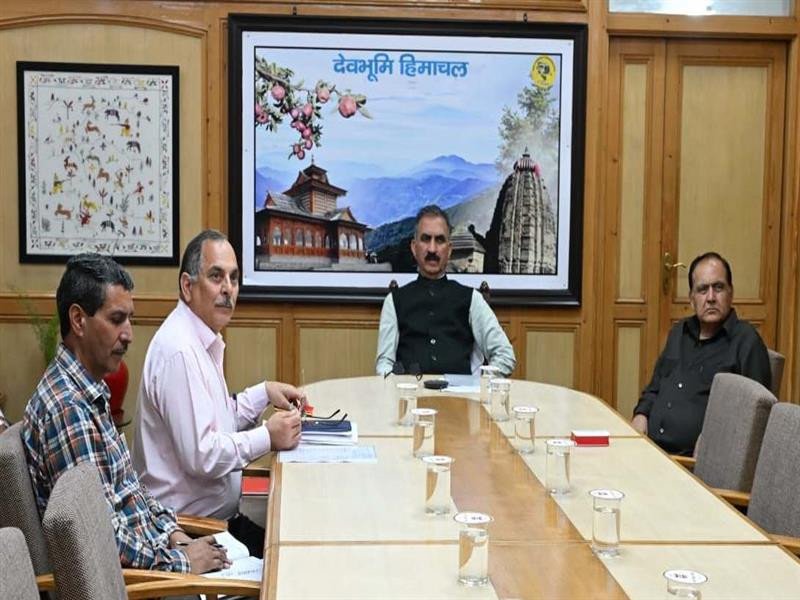मुख्यमंत्री सुक्खू ने किया ममलीग में 'ग्रीन पंचायत' सौर परियोजना का उद्घाटन