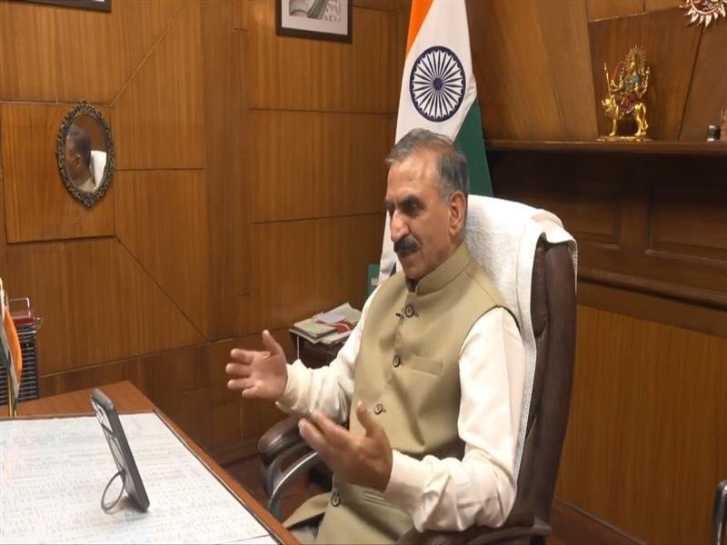 मुख्यमंत्री सुखविंदर सिंह सुक्खू ने कजाकिस्तान दौरे से लौटे आईटीआई छात्रों से संवाद किया