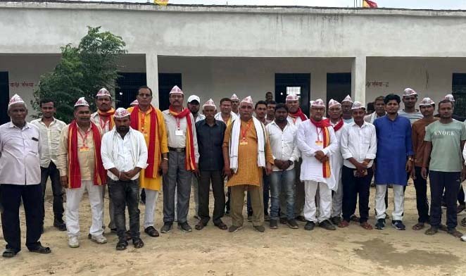 सरदार सेना जनहित संकल्प पार्टी निकालेगी 'एकता रथ न्याय यात्रा'; उप जिलाधिकारी चायल को सौंपेंगे ज्ञापन