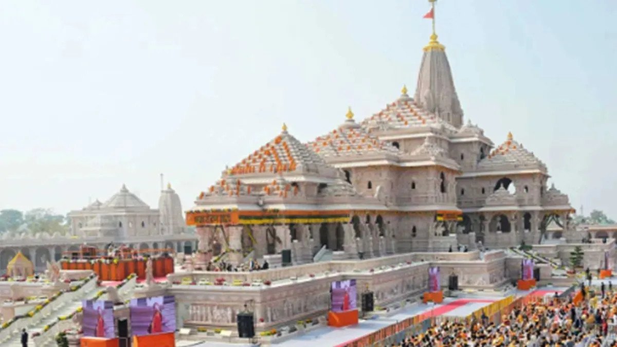 राम मंदिर ट्रस्ट ने नए प्रभारी के साथ दो पारियों में दान की गिनती शुरू की