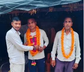 कौशाम्बी के लाल ने बढ़ाया मान: नौसेना में चयन पर बहुजन क्रांति मिशन ने श्री चंद राजपूत को किया सम्मानित