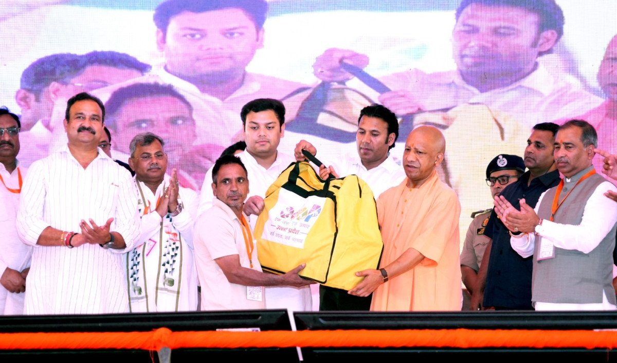 समृद्ध सहारनपुर, सशक्त उत्तर प्रदेश: सीएम योगी ने दी ₹613 करोड़ से अधिक की विकास परियोजनाओं की सौगात