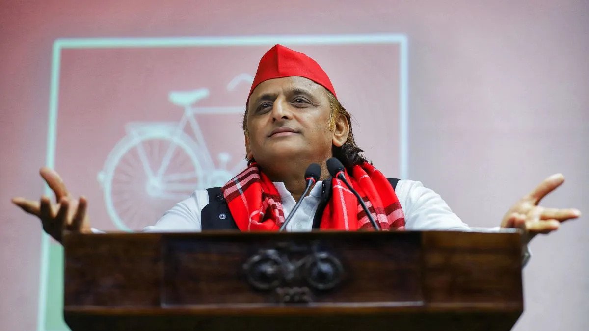 राम मंदिर दान चोरी ने खोला भाजपा में मतभेद, केंद्र-यूपी सरकार में स्पष्ट विभाजन: अखिलेश