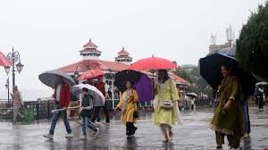 हिमाचल प्रदेश के नौ जिलों में मूसलाधार बारिश के चलते अचानक बाढ़ की चेतावनी