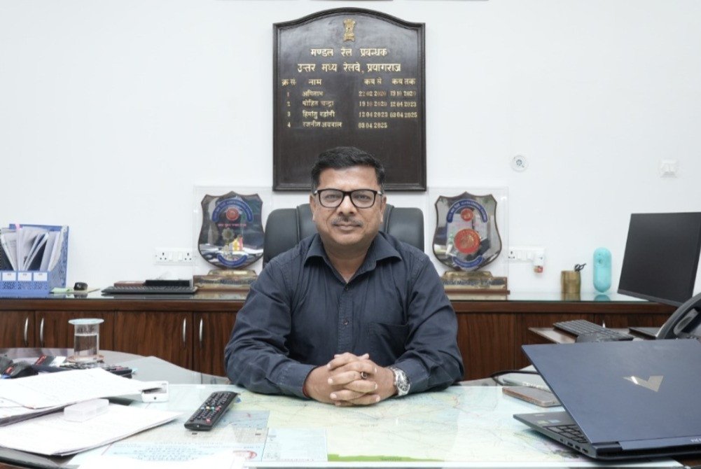 Prayagraj Rail मंडल का वित्तीय महा-रिकॉर्ड: जून 2026 में कमाए ₹258.38 करोड़, लक्ष्य को पछाड़कर दर्ज की 16.78% की बंपर ग्रोथ