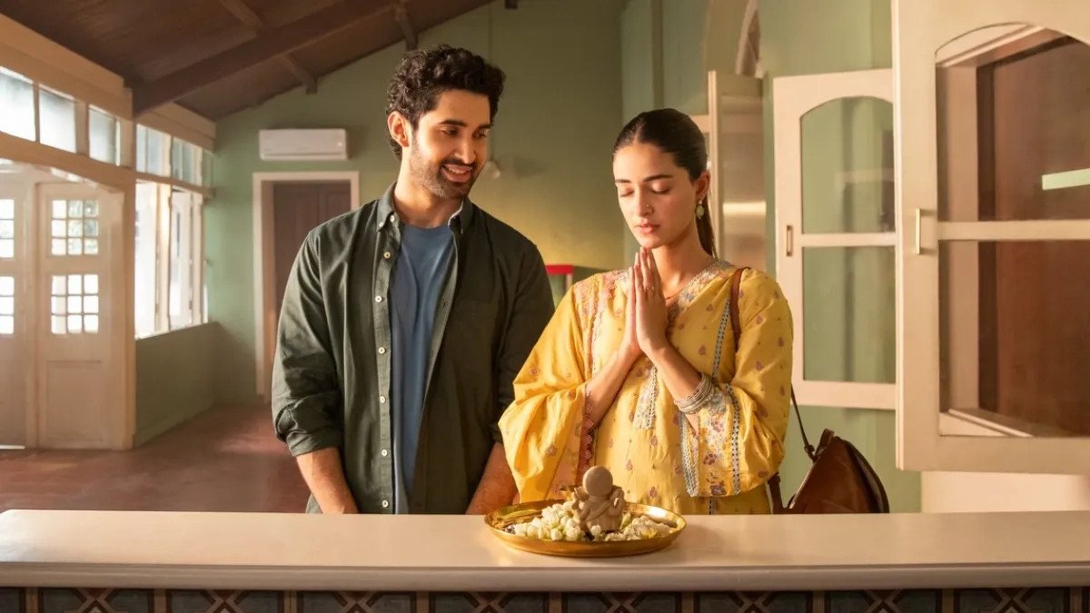 थियेटर्स में धमाल मचाने के बाद ओटीटी पर रिलीज होगी अनन्या और लक्ष्य की 'चांद मेरा दिल'