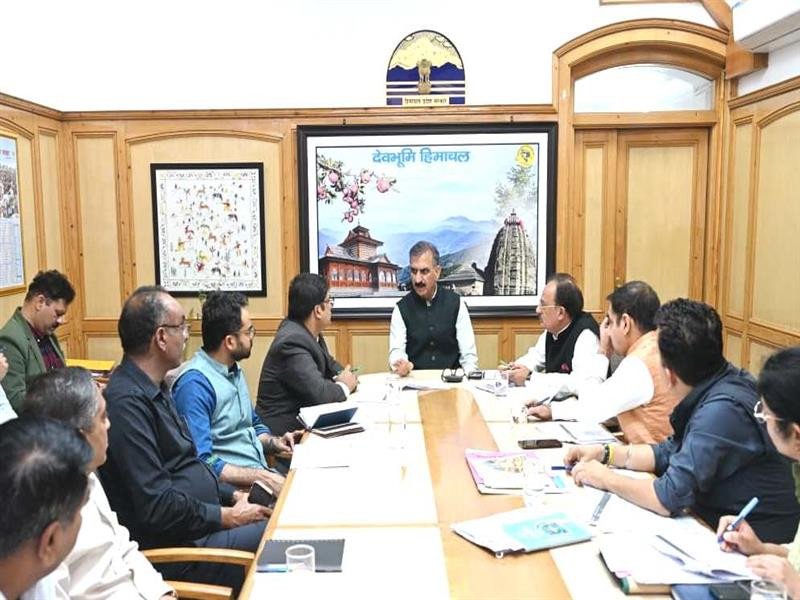 सीएम सुक्खू का बड़ा फैसला: हिमाचल में जल्द लागू होगी नई औद्योगिक नीति