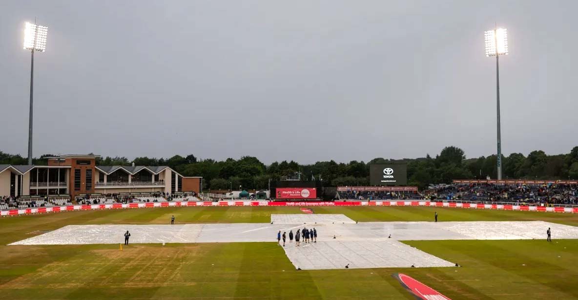 IND vs ENG: बारिश की भेंट चढ़ा पहला T20I, भारत की दमदार बल्लेबाजी के बाद मैच रद्द