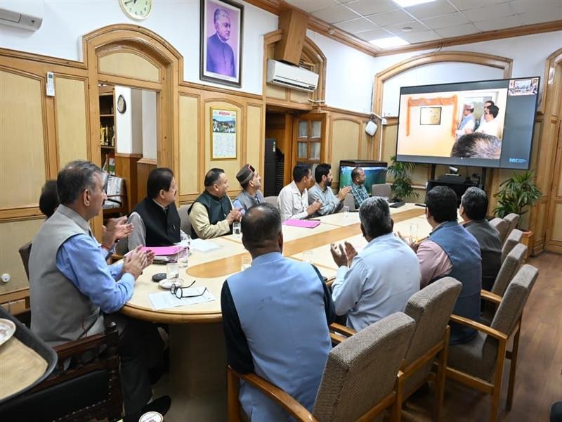 सीएम सुक्खू ने धर्मशाला में राज्य पिछड़ा वर्ग आयोग के नए कार्यालय का किया उद्घाटन