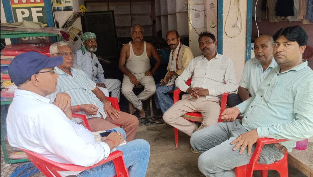 कौशाम्बी: सूखी नहरों में जल्द पानी छोड़ने की मांग, सकिपा अध्यक्ष ने सिंचाई अधिकारियों से की वार्ता