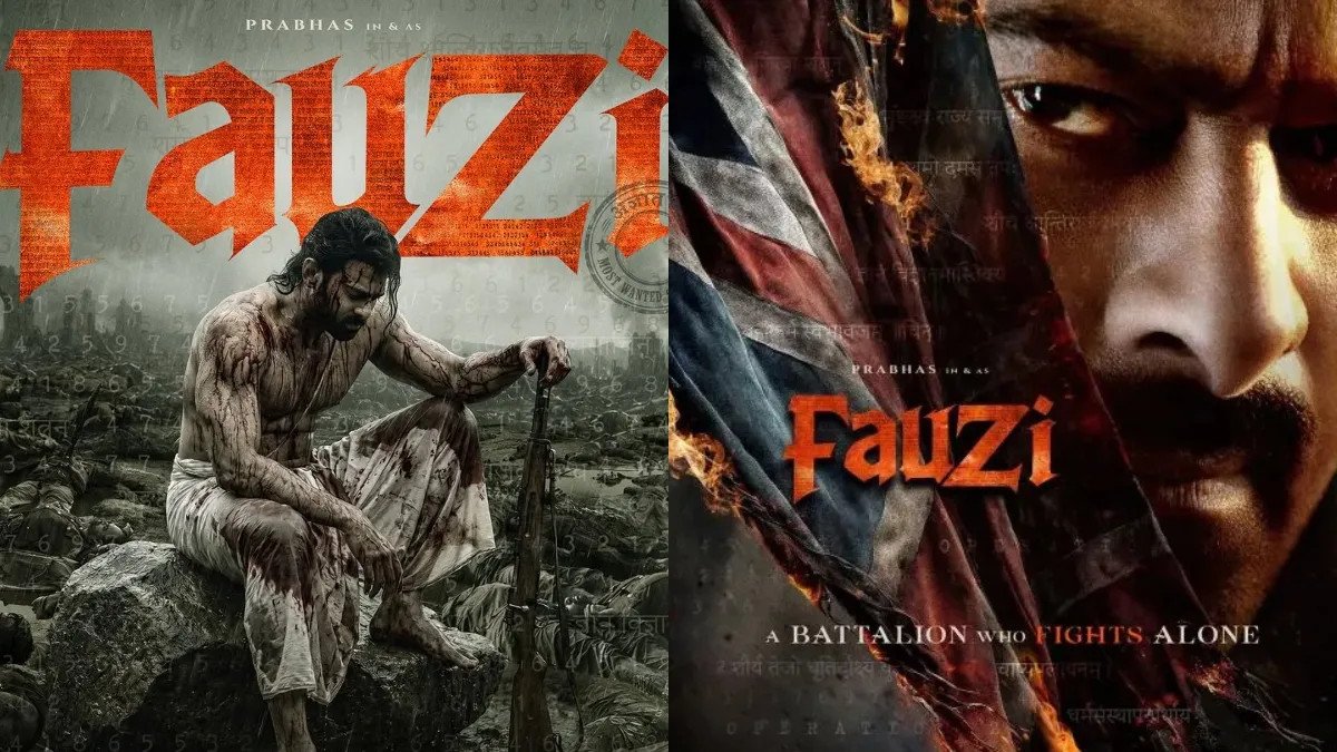 प्रभास की फिल्म 'फौजी' से लुक लीक होने पर निर्देशक हनु राघवपुडी भड़के