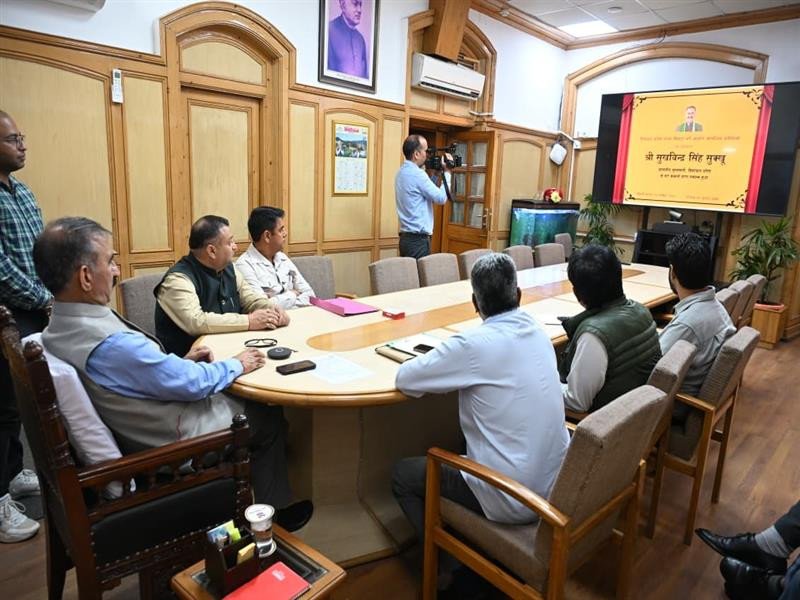 सुजनपुर में बिजली संकट दूर: सीएम सुक्खू ने किया नए सब-स्टेशन का उद्घाटन