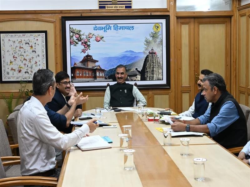 मुख्यमंत्री सुखविंदर सिंह सुक्खू ने किशाऊ जलविद्युत परियोजना के एमओयू पर अधिकारियों संग की बैठक