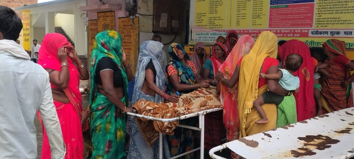 कौशाम्बी: हाईटेंशन लाइन से छूई लोहे की सरिया, करंट की चपेट में आने से 29 वर्षीय मजदूर की दर्दनाक मौत