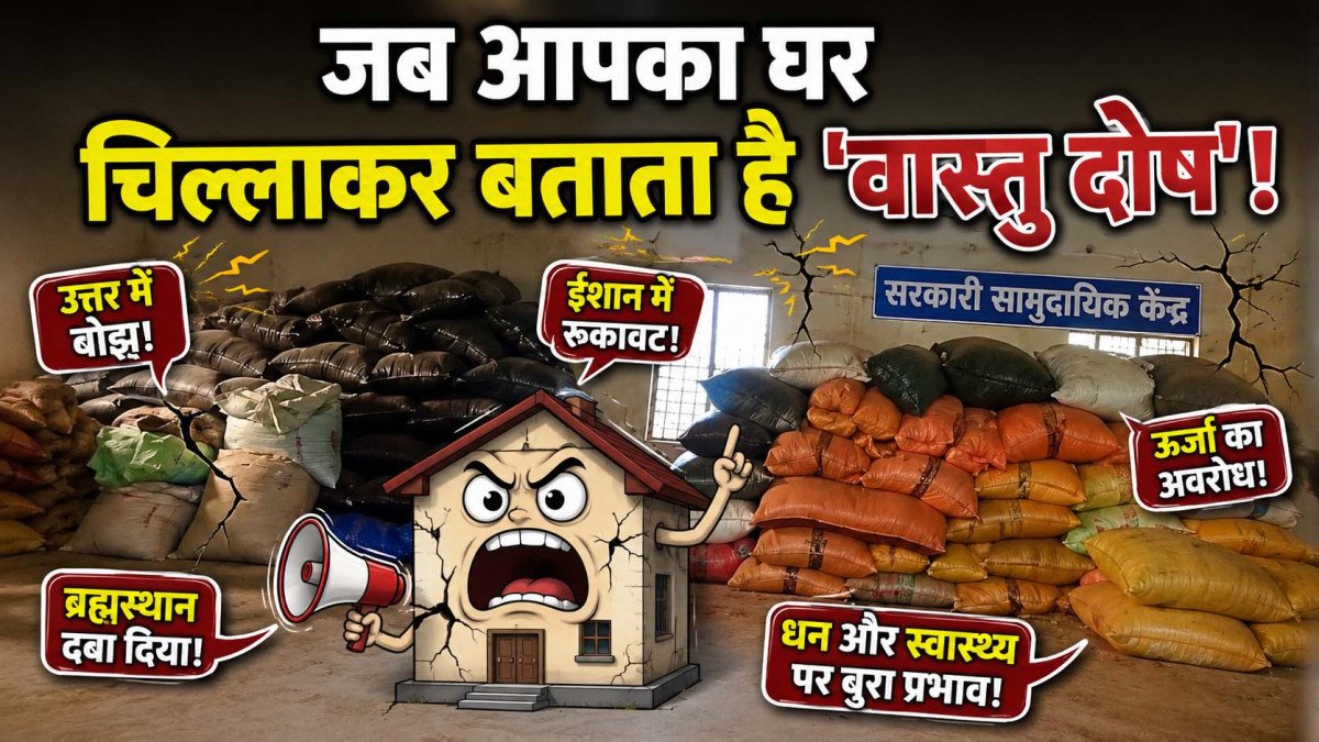 जब आपका घर चिल्लाकर बताता है 'वास्तु दोष'