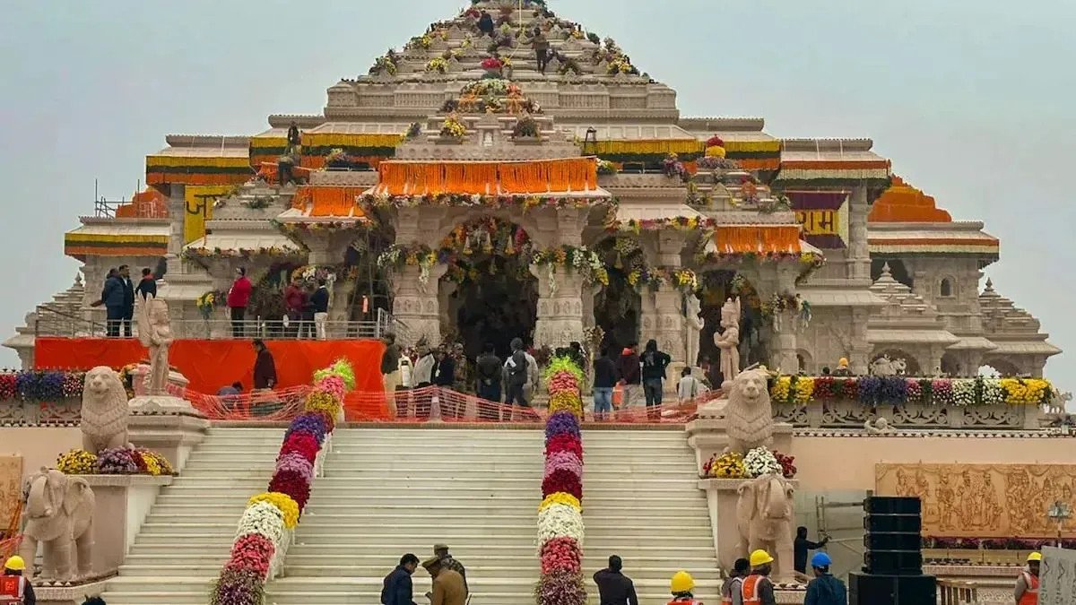 राम मंदिर दान घोटाला: अनुकल्प मिश्रा की करोड़ों की संपत्ति का चला पता