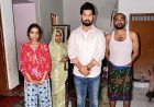 भाजपा नेता विवेक मौर्य ने उठाई बेसहारा नंदिनी की आजीवन पढ़ाई जिम्मेदारी