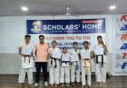 सीआईएससीई जोनल कराटे प्रतियोगिता में लखनऊ पब्लिक स्कूल के छात्रों ने जीते 6 पदक