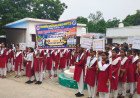 आईआईटी मद्रास और जिला प्रशासन ने अंबेडकरनगर में आयोजित की भव्य सड़क सुरक्षा पदयात्रा