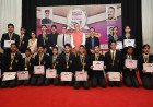राज्यपाल ने मेधावी छात्रों को किया सम्मानित, करियर और शिक्षा पर दिया मार्गदर्शन