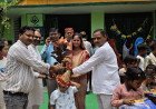 लाटतारा प्राथमिक विद्यालय में गूंजीं खुशियां: एसडीएम की मौजूदगी में मनाया गया तिरु अनंत का जन्मोत्सव