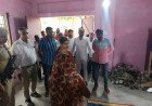 डीएम ईशा प्रिया ने किया दोना-पत्तल उद्योग का निरीक्षण, महिलाओं को किया प्रेरित