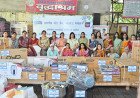 एसबीआई महिला क्लब ने सरोजनी नगर वृद्धाश्रम के बुजुर्गों को भेंट की दैनिक उपयोग की आवश्यक सामग्री