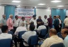 लखनऊ में जुटे केनरा बैंक के रिटायर्ड अधिकारी, बैंक विकास का लिया संकल्प