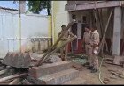 शटरिंग खोलते समय भरभरा कर गिरा विद्यालय का लिंटर, मज़दूर की दर्दनाक मौत; प्रबंधक पर संगीन आरोप
