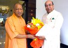 लखनऊ में सौहार्दपूर्ण संवाद: यूपी के सीएम योगी आदित्यनाथ से मिले बिहार के राज्यपाल सैयद अता हसनैन