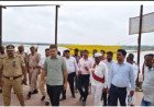 कौशाम्बी में बाढ़ का खतरा: डीएम डॉ. अमित पाल ने संभाला मोर्चा, कड़ा के घाटों पर सुरक्षा इंतज़ाम सख्त