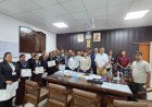 बिना टिकट यात्रियों से वसूला ₹11.10 करोड़ का राजस्व, जांबाज चेकिंग स्टाफ सम्मानित