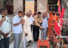 मानिकपुर: दीप प्रज्ज्वलन के साथ मां ज्वालामुखी देवी धाम के पांच दिवसीय शीतला सप्तमी मेले का भव्य आगाज