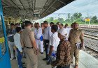 रसड़ा रेलवे स्टेशन पर बदहाली देख भड़के डीआरएम: अधिकारियों को लगाई फटकार, यात्री सुविधाएं जल्द बढ़ाने के निर्देश