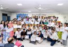 कुलभास्कर आश्रम पीजी कॉलेज में बिखरी मेधा की चमक: चयनित पूर्व छात्रों और विश्वविद्यालय टॉपर्स का हुआ भव्य अभिनंदन
