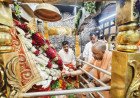 धार्मिक और विकास पथ पर यूपी: CM YOGI ADITYANATH ने मीरजापुर में की माँ विंध्यवासिनी की आराधना