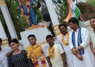 समंदर फतह कर लौटी प्रतापगढ़ की बेटी: नौसेना की ट्रेनिंग पूरी कर गांव पहुंची काजल गौतम का ऐतिहासिक स्वागत