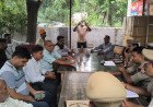 मानिकपुर में अषाढ़ शीतला सप्तमी मेले की तैयारियां तेज, सुरक्षा व्यवस्था को लेकर पीस कमेटी की बैठक संपन्न
