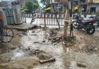 प्रतापगढ़: मिरगढ़वा-शाहाबाद मार्ग पर जलभराव से बढ़ी मुसीबत, कांवड़ यात्रा से पहले सुधार की मांग