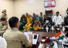 कौशाम्बी: पुलिस ऑफिस में एसपी सत्यनारायण प्रजापत की जनसुनवाई, फरियादियों की समस्याएं सुन अधिकारियों को दिए सख्त निर्देश