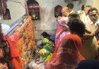 मानिकपुर: ब्रह्म मुहूर्त में ‘दह’ बिठाकर माताओं ने किया शीतला सप्तमी व्रत का पारण, मां ज्वालामुखी धाम में उमड़ा आस्था का जनसैलाब