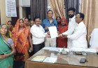 प्रयागराज: वीरभानपुर न्याय पंचायत की समस्याओं को लेकर कांग्रेस ने BDO फूलपुर को सौंपा ज्ञापन, आंदोलन की दी चेतावनी