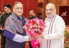 पूर्व आईबी चीफ तपन डेका को अमित शाह का फेयरवेल डिनर, चर्चाएं तेज