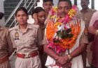 कौशाम्बी: कोखराज थाना प्रभारी चंद्रभूषण मौर्य को दी गई भावभीनी विदाई, अब पइंसा थाने की संभालेंगे कमान