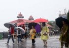 हिमाचल प्रदेश के नौ जिलों में मूसलाधार बारिश के चलते अचानक बाढ़ की चेतावनी