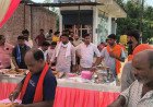 मानिकपुर के चौकापरपुर में भव्य भंडारे का आयोजन सैकड़ों श्रद्धालुओं ने पाया प्रसाद